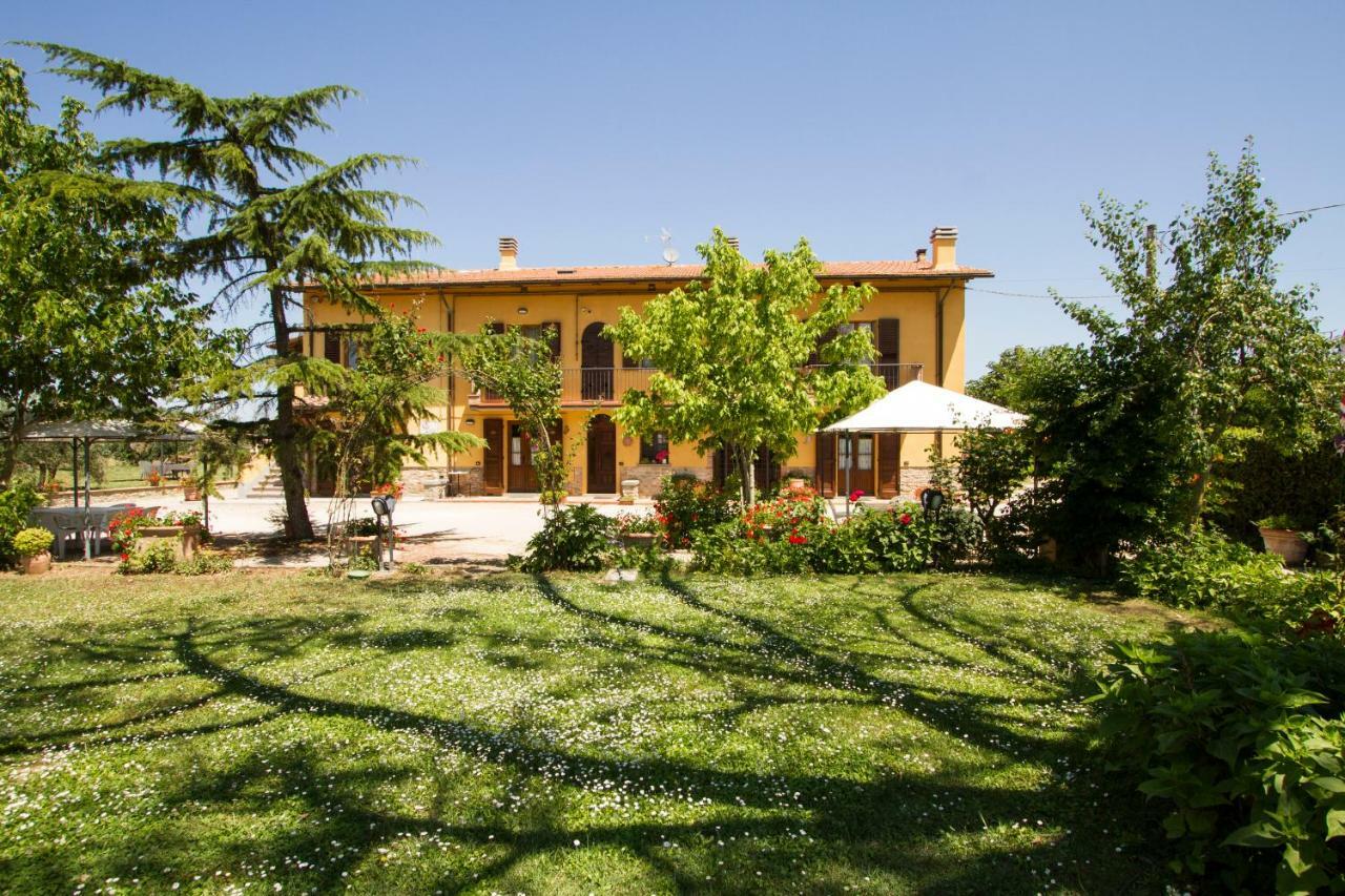 Апартаменты Casa Elena Кортона Экстерьер фото