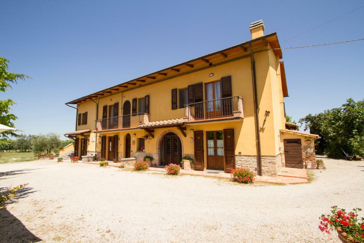 Апартаменты Casa Elena Кортона Экстерьер фото