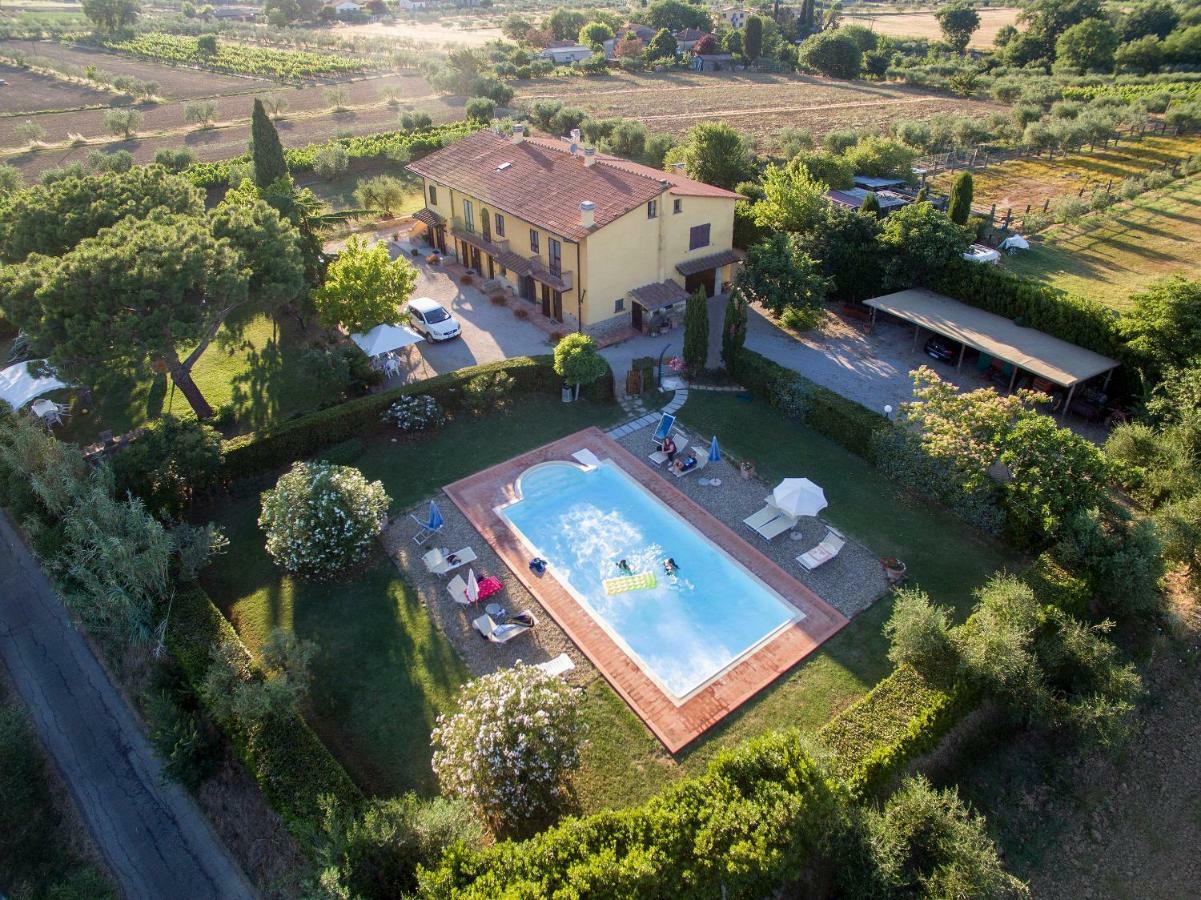 Апартаменты Casa Elena Кортона Экстерьер фото