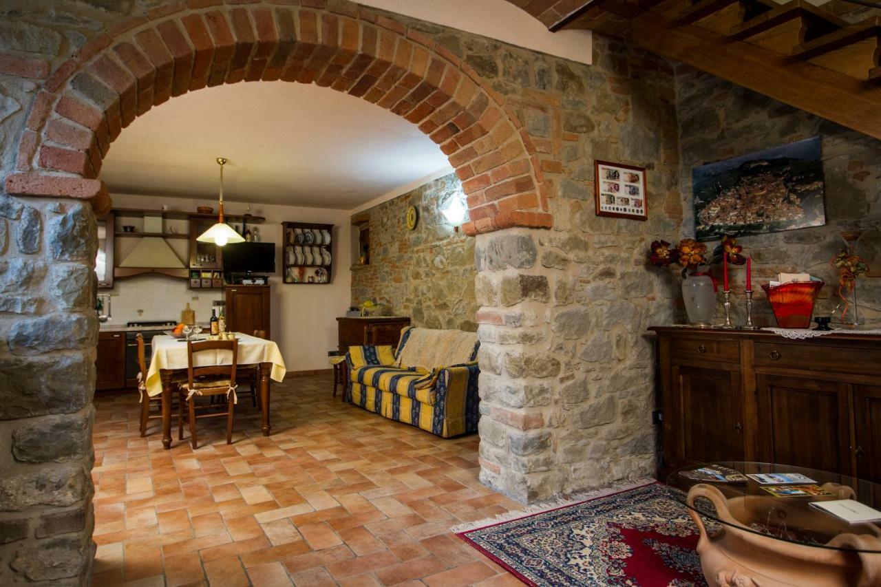 Апартаменты Casa Elena Кортона Экстерьер фото