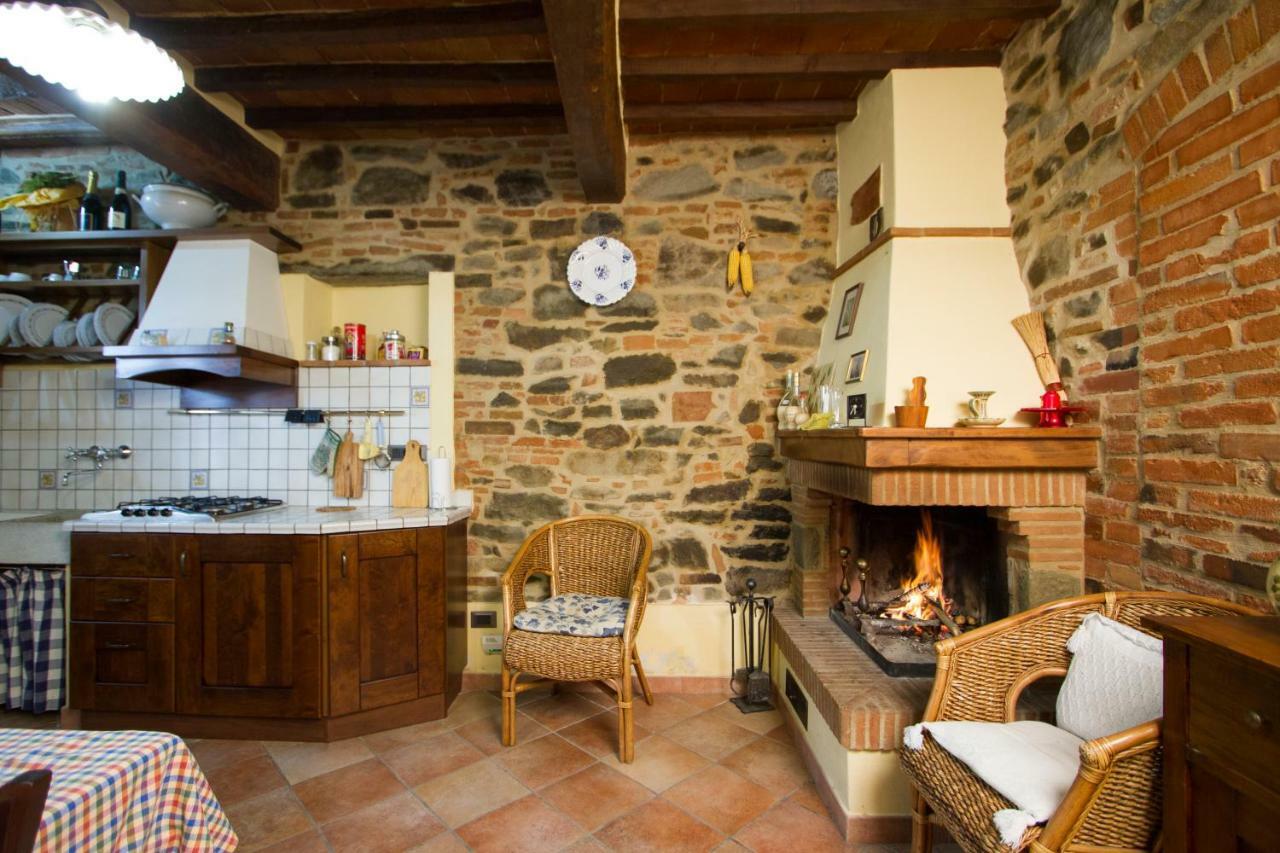 Апартаменты Casa Elena Кортона Экстерьер фото